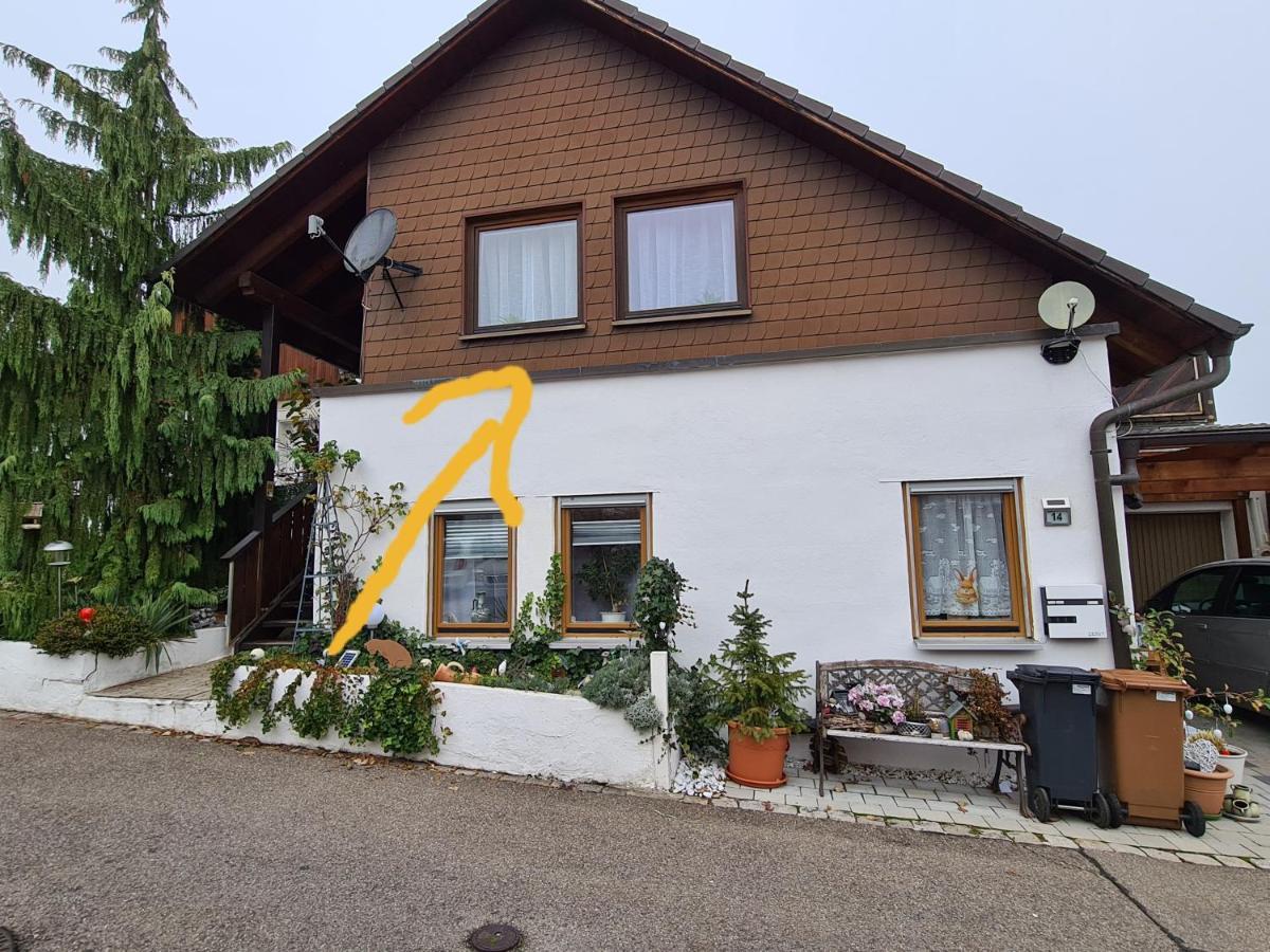 Ferienwohnung Kraehennest In Den Hegaubergen - Naehe Bodensee Muhlhausen-Ehingen Exterior foto