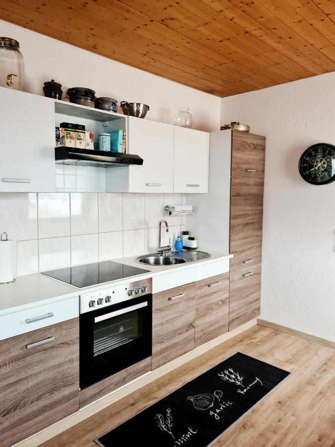 Ferienwohnung Kraehennest In Den Hegaubergen - Naehe Bodensee Muhlhausen-Ehingen Exterior foto